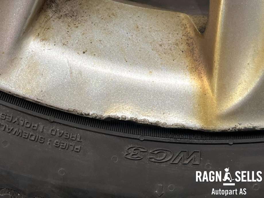 Hjulsett aluminium vinter til Toyota Avensis 2003-2008 (Type II) (NEXEN|5*100/ET38|6|5J*16|)