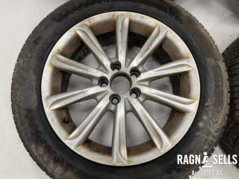 Hjulsett aluminium vinter til Toyota Avensis 2003-2008 (Type II) (NEXEN|5*100/ET38|6|5J*16|)