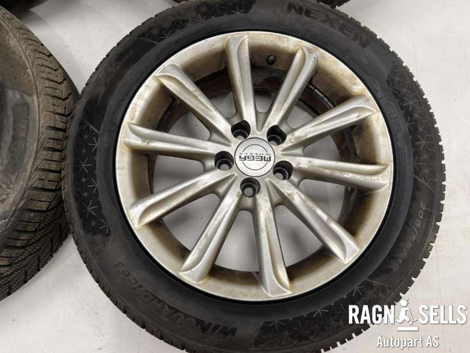 Hjulsett aluminium vinter til Toyota Avensis 2003-2008 (Type II) (NEXEN|5*100/ET38|6|5J*16|)