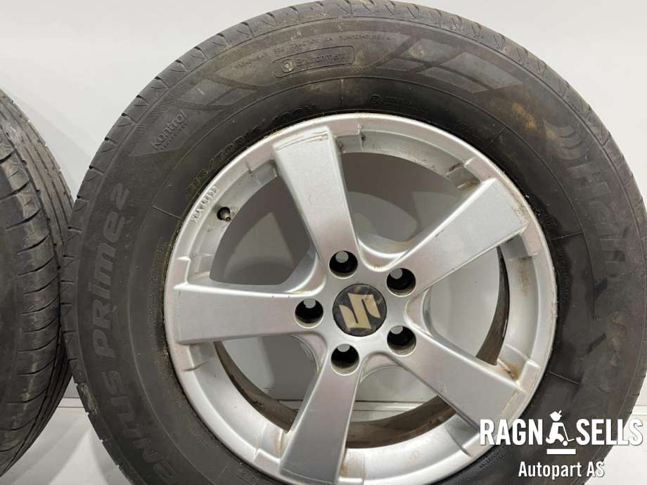 Felgsett aluminium til Suzuki Grand Vitara 2005-2015 (Type III) (5X114|3/ET45/60|1|7J*16H2|)