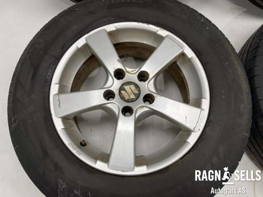 Felgsett aluminium til Suzuki Grand Vitara 2005-2015 (Type III) (5X114|3/ET45/60|1|7J*16H2|)