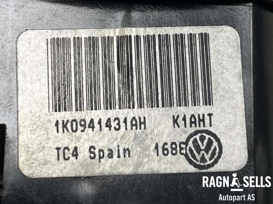 Bryter lys til VW Golf VI 2008-2012 (1K0 941 431 AH|)