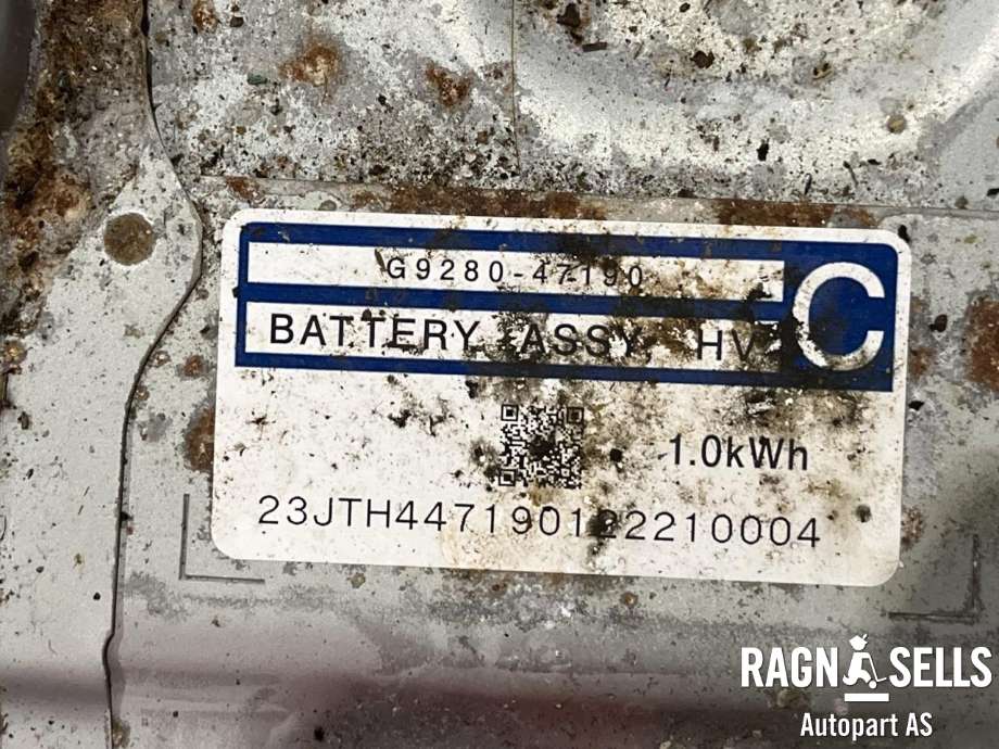Batteripakke elbil til Toyota Prius +7 2012-2020 (Type III) (stasjonsvogn) (stasjonsvogn) (G9280-47190|)