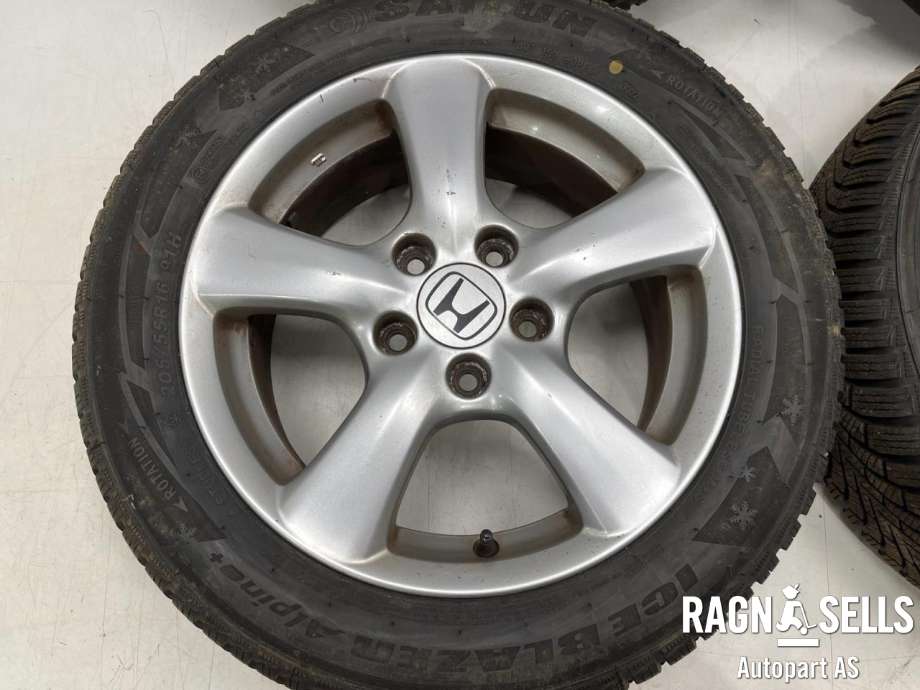 Hjulsett aluminium vinter til Honda Civic 2006-2011 (Type VIII) (SAILUN|205/55R16|5*114.3/ET55/64|1|6|5J*16)