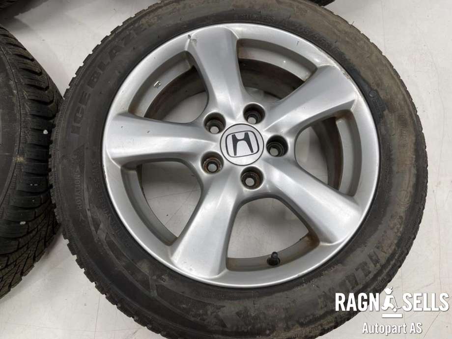 Hjulsett aluminium vinter til Honda Civic 2006-2011 (Type VIII) (SAILUN|205/55R16|5*114.3/ET55/64|1|6|5J*16)