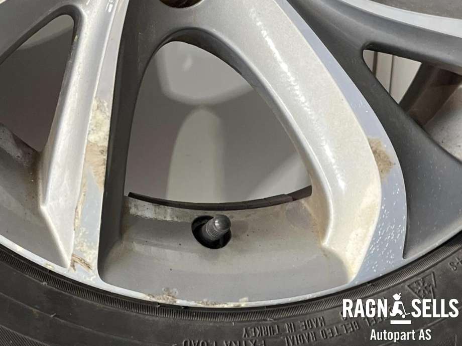 Hjulsett aluminium vinter til Peugeot 208 2012-2019 (Type I) (FALKEN|4X108/65|1|185/65R15|)