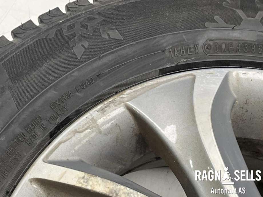 Hjulsett aluminium vinter til Peugeot 208 2012-2019 (Type I) (FALKEN|4X108/65|1|185/65R15|)