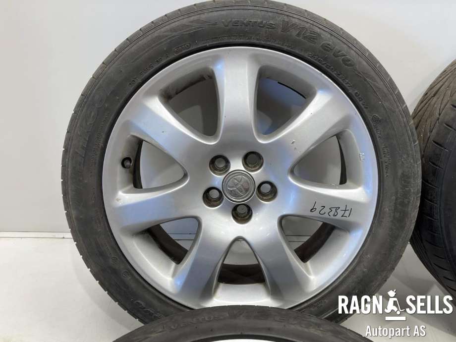 Felgsett aluminium til Toyota Avensis 2003-2008 (Type II)  (215/50R17|5*100/ET45/54.1|17*7JJ)