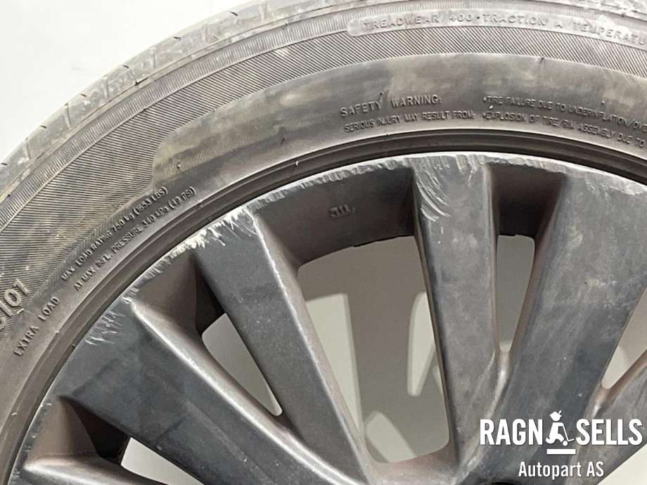 Felgsett aluminium til Mazda 6 2008-2010 (Type II, Fase 1)  (5X114.3/ET60/67|1|17*7J|)