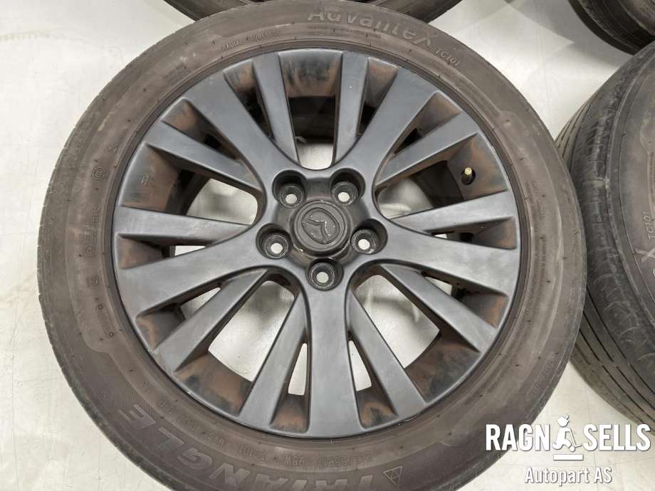 Felgsett aluminium til Mazda 6 2008-2010 (Type II, Fase 1)  (5X114.3/ET60/67|1|17*7J|)