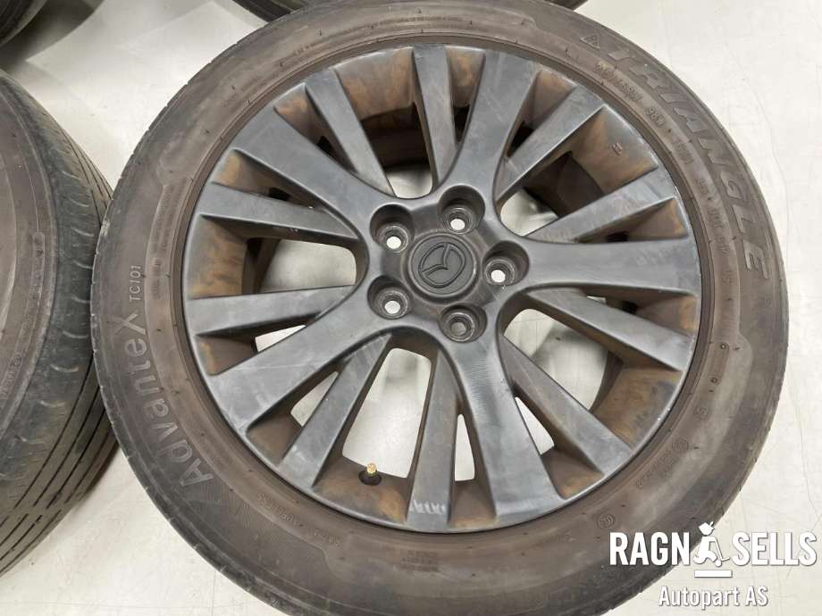 Felgsett aluminium til Mazda 6 2008-2010 (Type II, Fase 1)  (5X114.3/ET60/67|1|17*7J|)