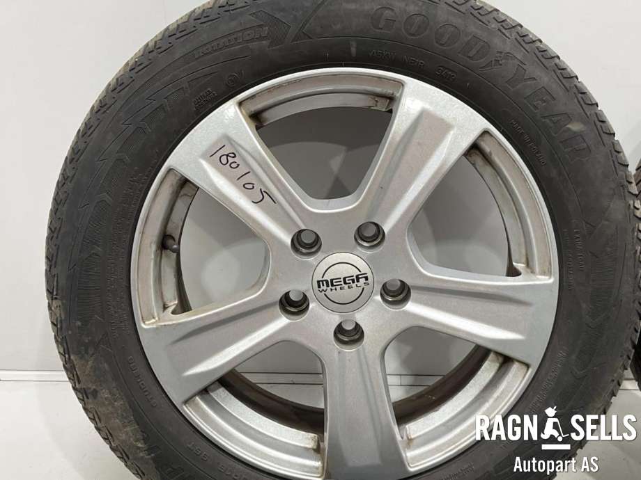 Hjulsett aluminium vinter til Audi A4 2007-2014 (Type IV) (B8) (B8) (GOOD YEAR|5X112/ET36|16*6|5J|)