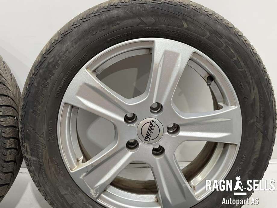 Hjulsett aluminium vinter til Audi A4 2007-2014 (Type IV) (B8) (B8) (GOOD YEAR|5X112/ET36|16*6|5J|)