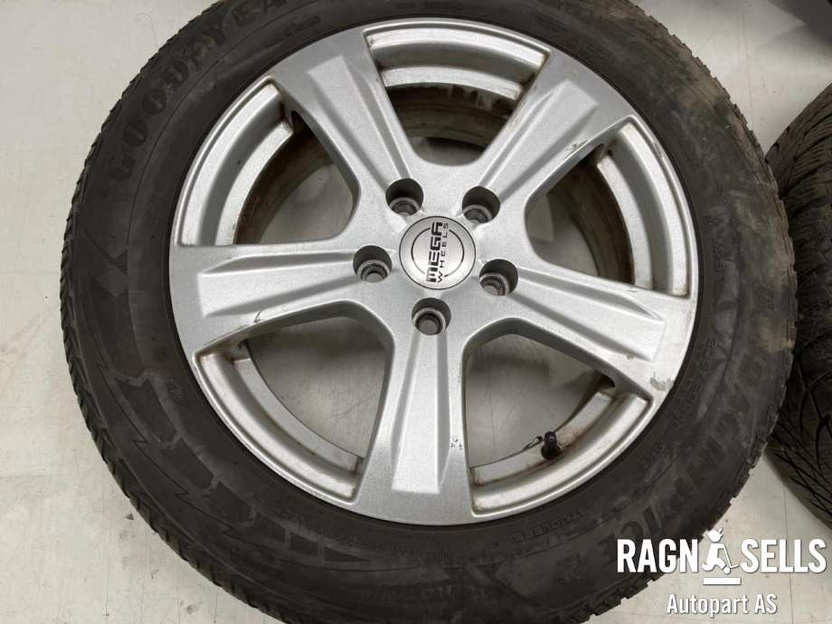 Hjulsett aluminium vinter til Audi A4 2007-2014 (Type IV) (B8) (B8) (GOOD YEAR|5X112/ET36|16*6|5J|)