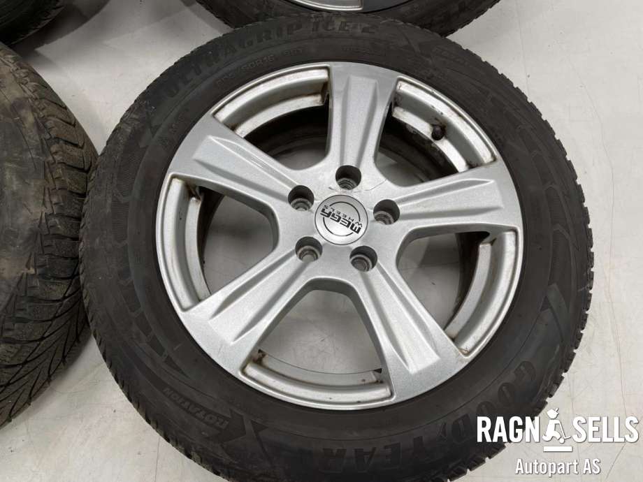 Hjulsett aluminium vinter til Audi A4 2007-2014 (Type IV) (B8) (B8) (GOOD YEAR|5X112/ET36|16*6|5J|)