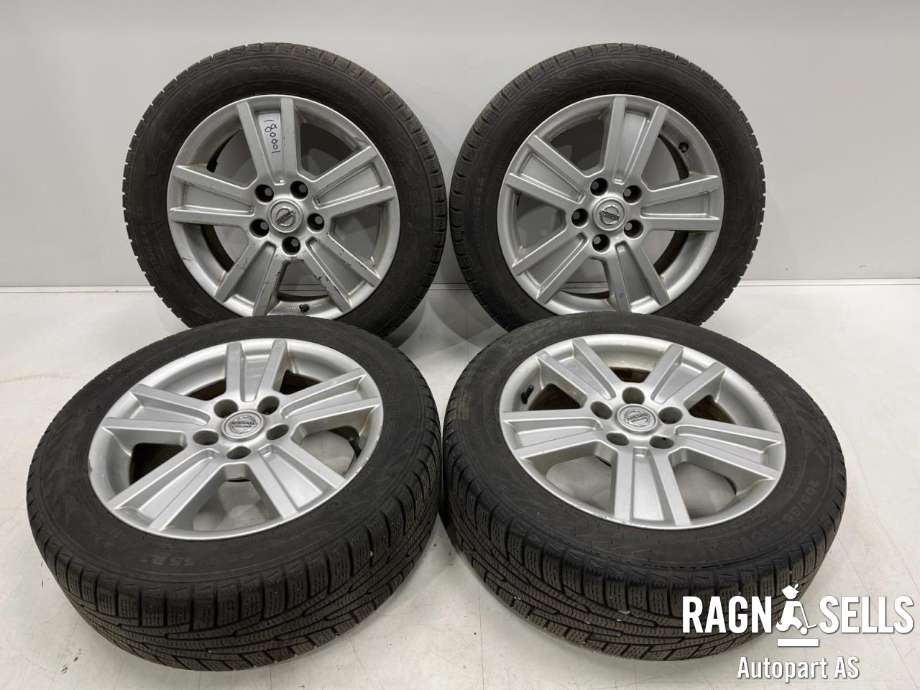 Hjulsett aluminium vinter til Nissan Leaf, 2011-2017 (Type I)  (NOKIAN|205/55R16)