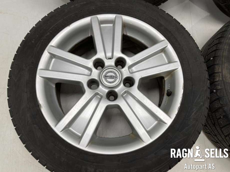 Hjulsett aluminium vinter til Nissan Leaf 2011-2017 (Type I)  (NOKIAN|205/55R16|5X114.3/ET40/66|1|)