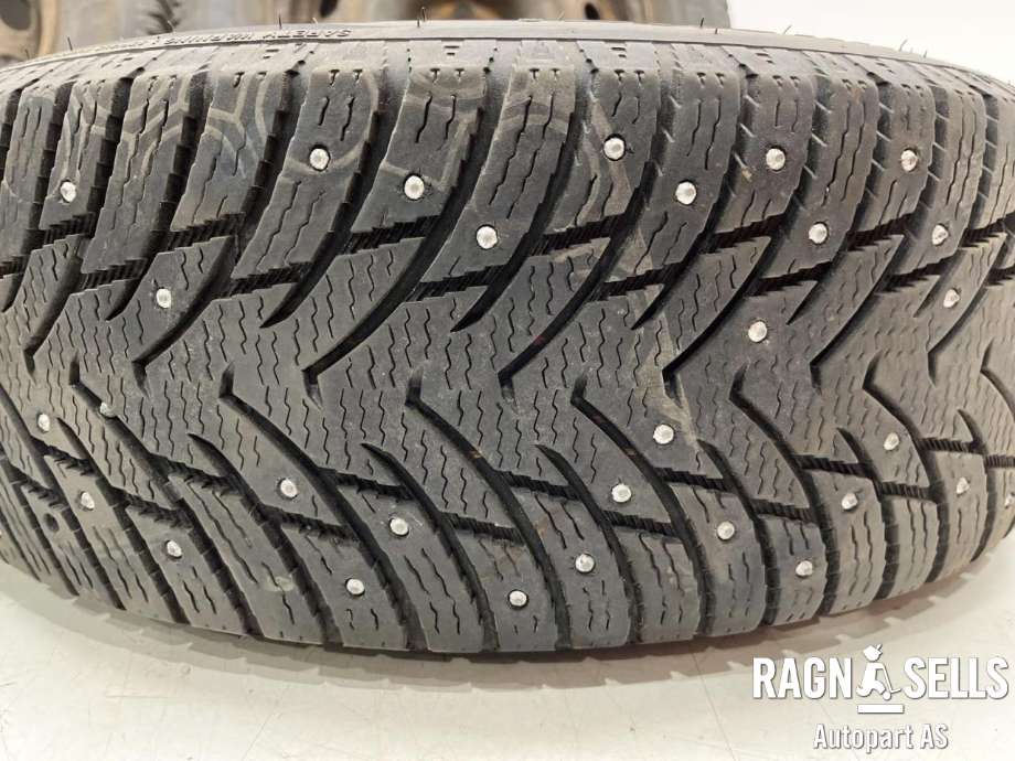 Hjulsett stål vinter til Peugeot 307 2005-2008 (Fase 2) (NANKANG|195/65R15|4X108/ET27/65.1|)