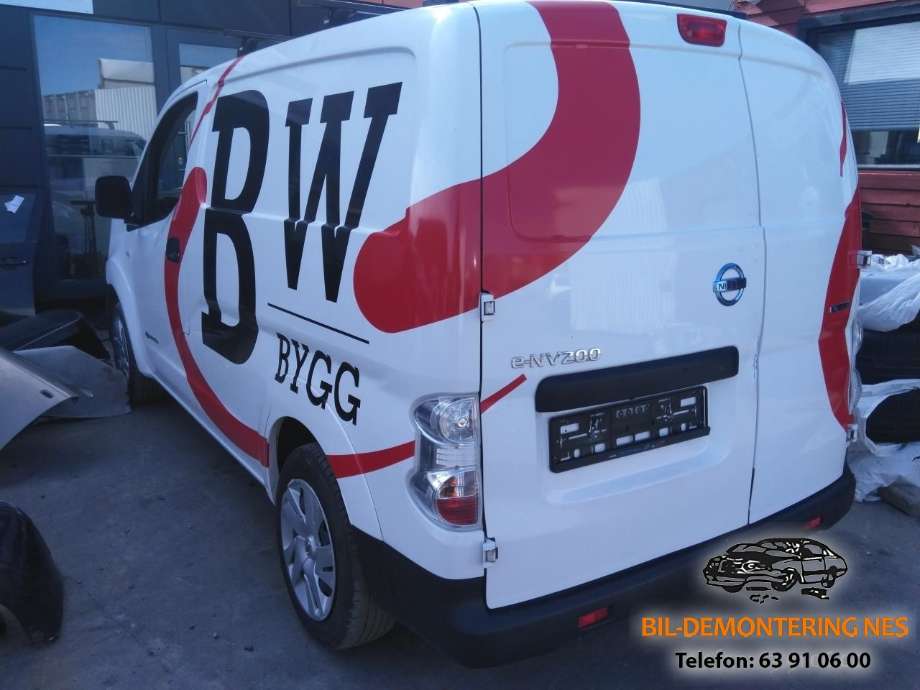 Nissan E-NV200 2014-->> , Motorkode: EM57, Girkassekode: 