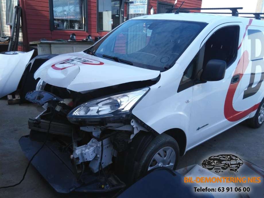 Nissan E-NV200 2014-->> , Motorkode: EM57, Girkassekode: 