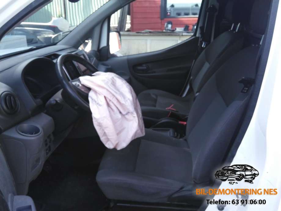 Nissan E-NV200 2014-->> , Motorkode: EM57, Girkassekode: 