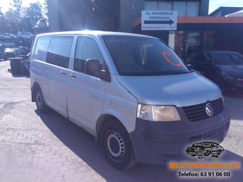 VW Transporter / Caravelle 2003-2009 (Fase 1) (T5) (T5), Motorkode: AXB, Girkassekode: GTV