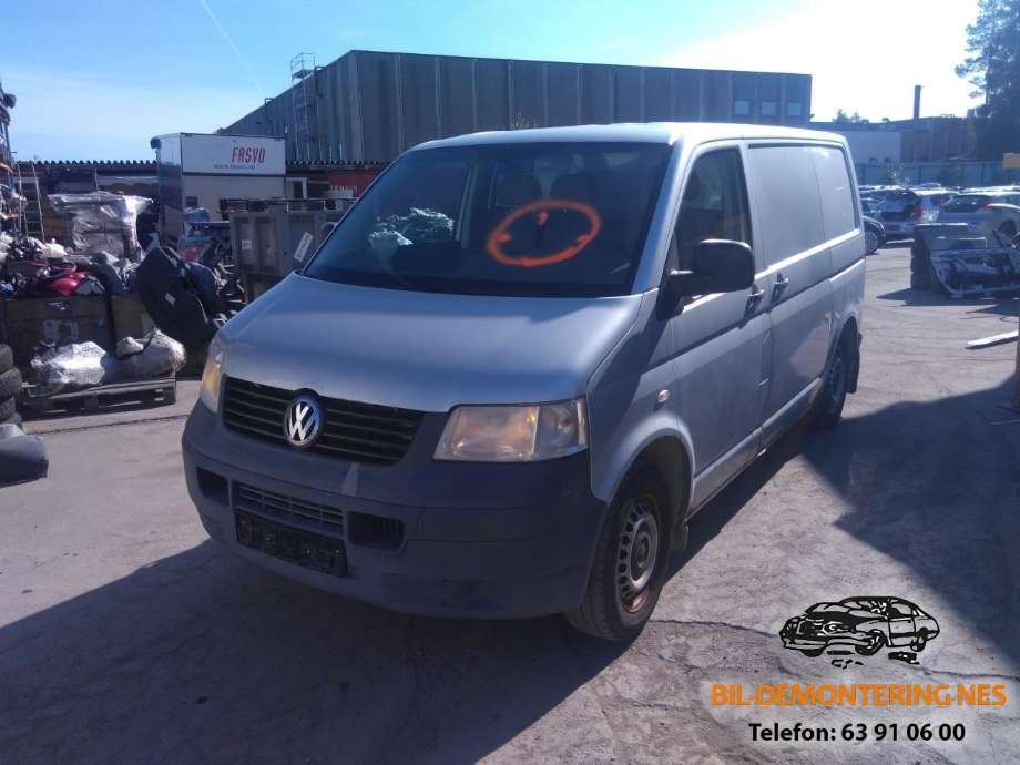 VW Transporter / Caravelle 2003-2009 (Fase 1) (T5) (T5), Motorkode: AXB, Girkassekode: GTV