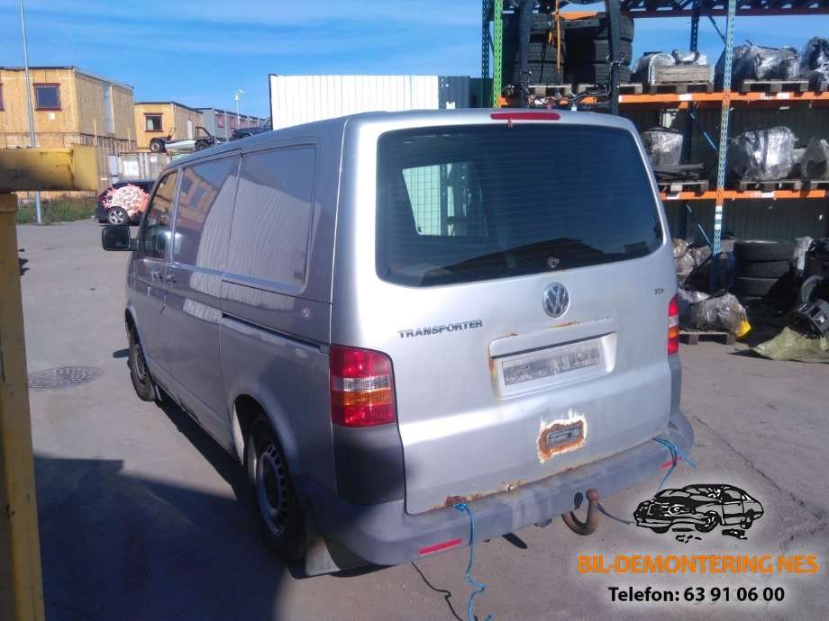 VW Transporter / Caravelle 2003-2009 (Fase 1) (T5) (T5), Motorkode: AXB, Girkassekode: GTV