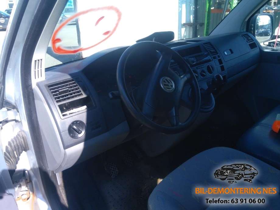 VW Transporter / Caravelle 2003-2009 (Fase 1) (T5) (T5), Motorkode: AXB, Girkassekode: GTV