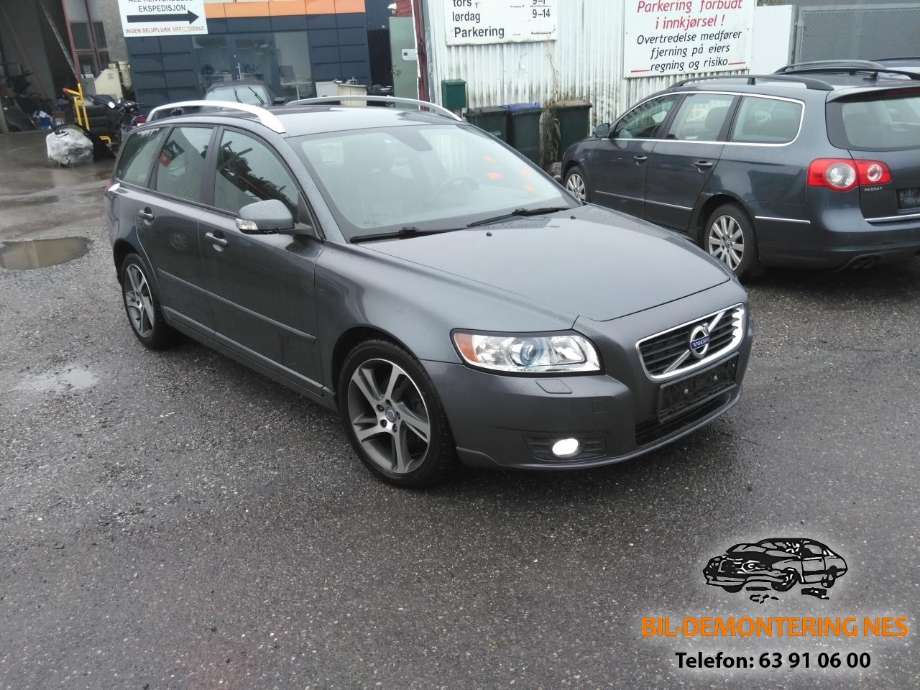 Volvo V50 2007-2012 (Fase 2) , Motorkode: D4162T, Girkassekode: 