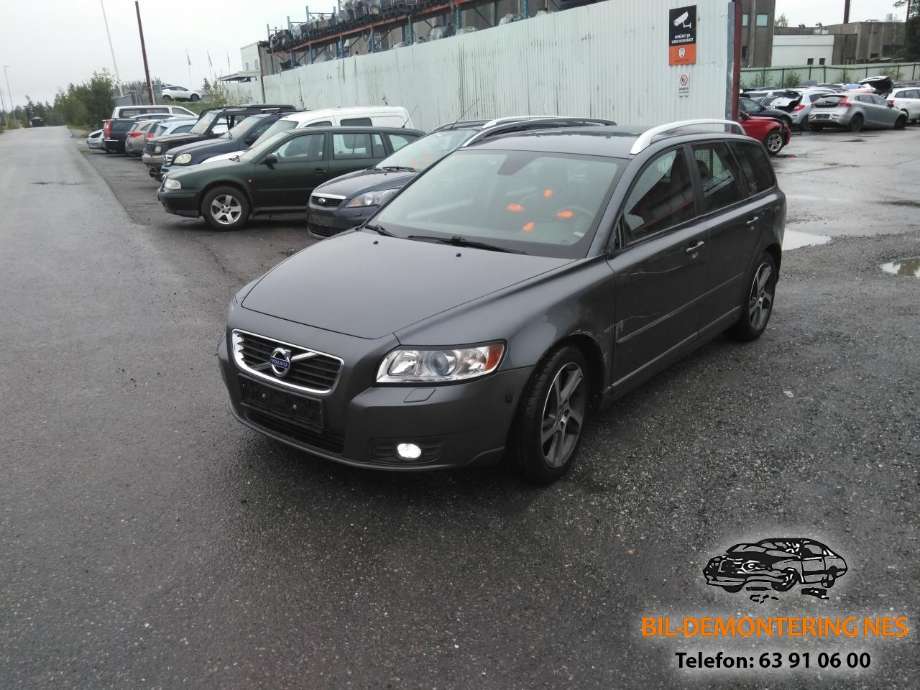 Volvo V50 2007-2012 (Fase 2) , Motorkode: D4162T, Girkassekode: 