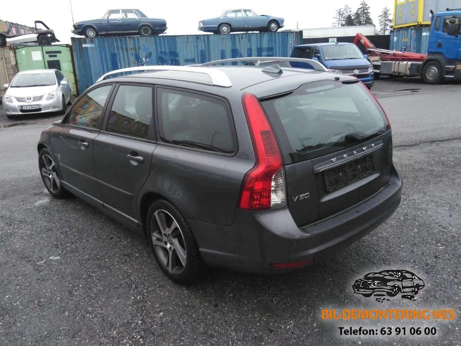 Volvo V50 2007-2012 (Fase 2) , Motorkode: D4162T, Girkassekode: 