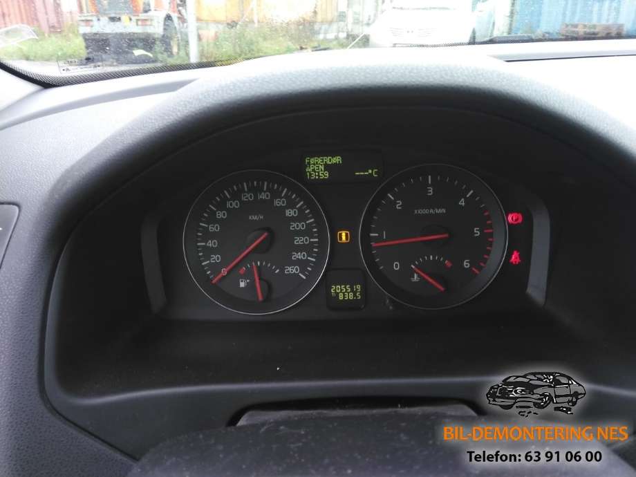 Volvo V50 2007-2012 (Fase 2) , Motorkode: D4162T, Girkassekode: 