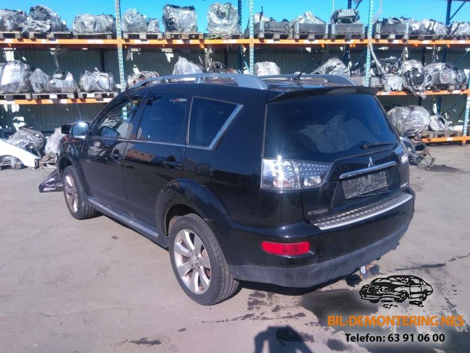 Mitsubishi Outlander 2007-2010 (Type II, Fase 1) , Motorkode: 4B11, Girkassekode: 
