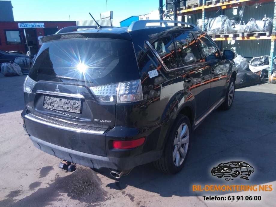 Mitsubishi Outlander 2007-2010 (Type II, Fase 1) , Motorkode: 4B11, Girkassekode: 