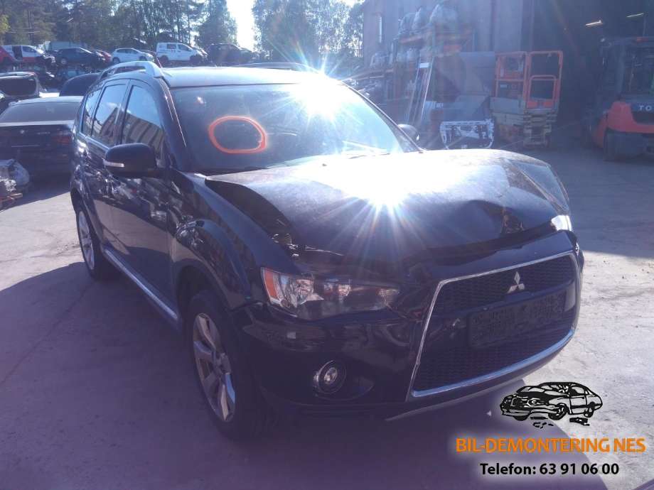 Mitsubishi Outlander 2007-2010 (Type II, Fase 1) , Motorkode: 4B11, Girkassekode: 