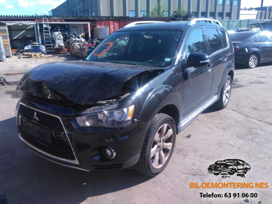 Mitsubishi Outlander 2007-2010 (Type II, Fase 1) , Motorkode: 4B11, Girkassekode: 