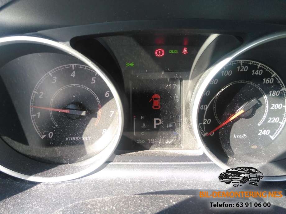 Mitsubishi Outlander 2007-2010 (Type II, Fase 1) , Motorkode: 4B11, Girkassekode: 