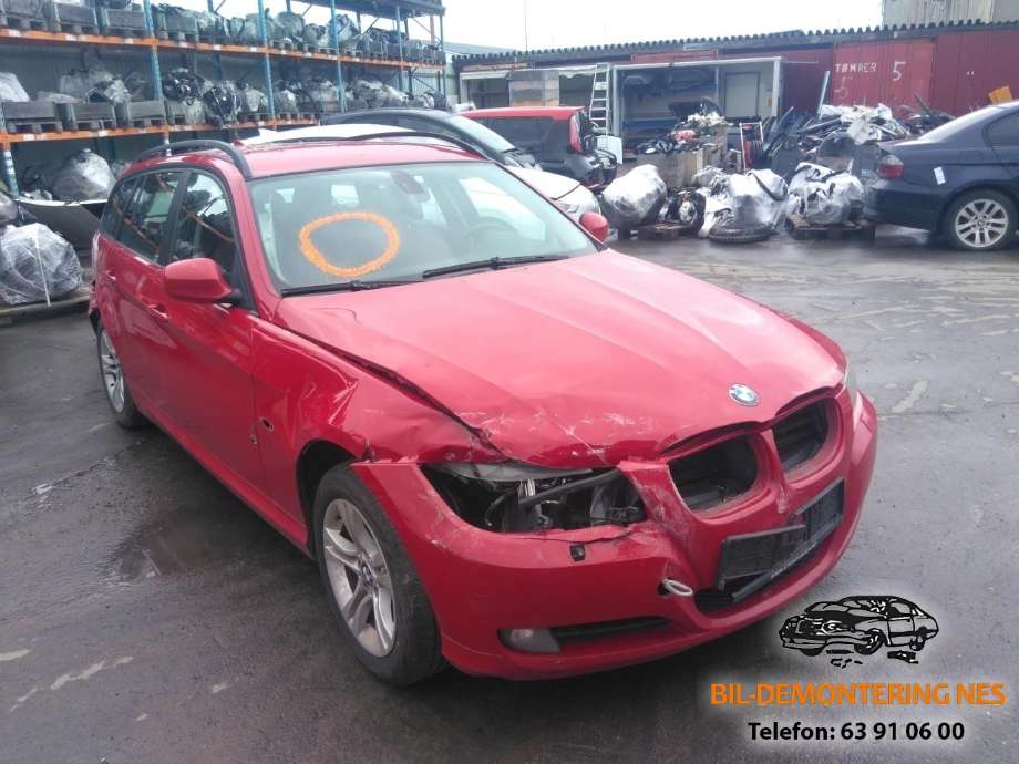 BMW 3-Serie 2005-2011 (E90/E91/E92/E93) (E90/E91/E92/E93), Motorkode: N47D20C, Girkassekode: 
