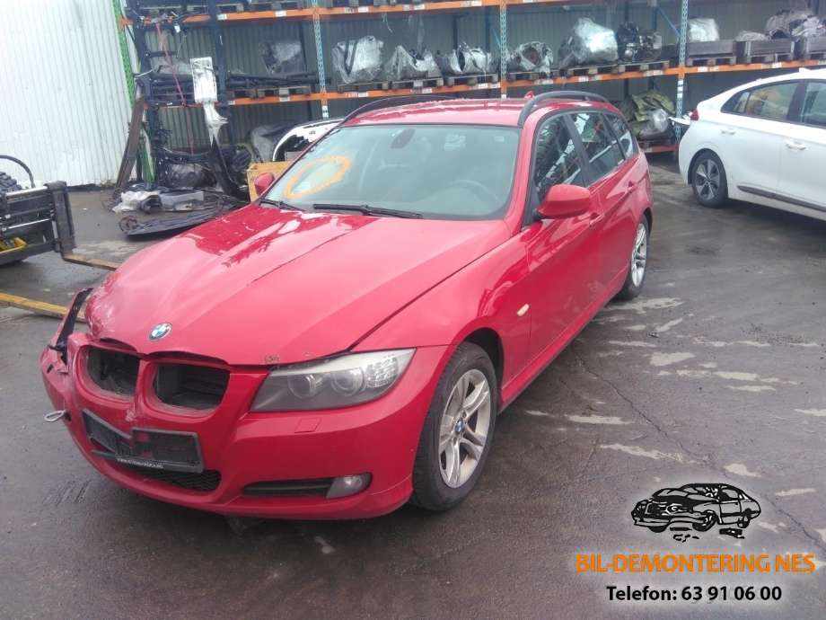 BMW 3-Serie 2005-2011 (E90/E91/E92/E93) (E90/E91/E92/E93), Motorkode: N47D20C, Girkassekode: 