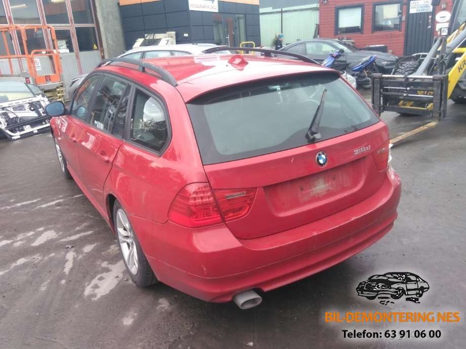 BMW 3-Serie 2005-2011 (E90/E91/E92/E93) (E90/E91/E92/E93), Motorkode: N47D20C, Girkassekode: 