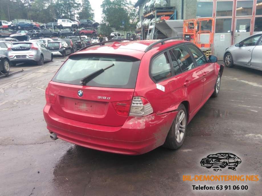 BMW 3-Serie 2005-2011 (E90/E91/E92/E93) (E90/E91/E92/E93), Motorkode: N47D20C, Girkassekode: 