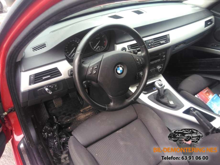 BMW 3-Serie 2005-2011 (E90/E91/E92/E93) (E90/E91/E92/E93), Motorkode: N47D20C, Girkassekode: 