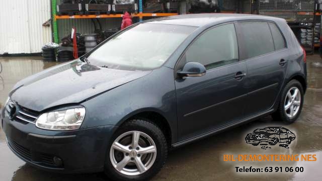 VW Golf V, Combi 2003-2008 , Motorkode: BCA, Girkassekode: FXQ