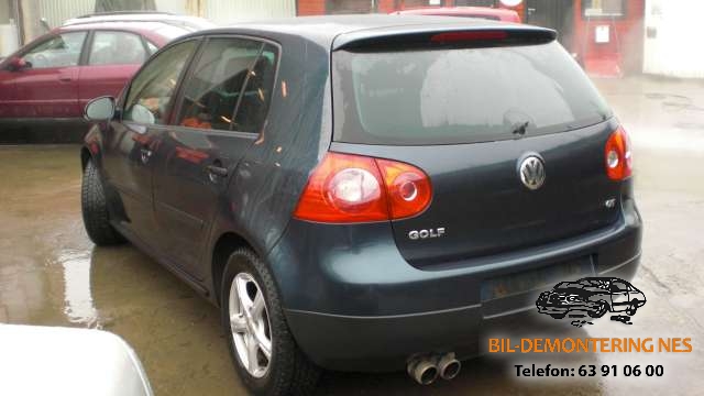 VW Golf V, Combi 2003-2008 , Motorkode: BCA, Girkassekode: FXQ