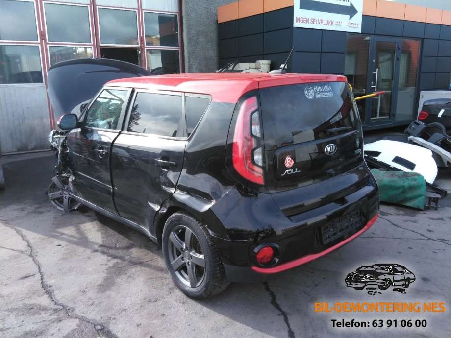 Kia Soul 2014-2019 (Type II) , Motorkode: MG80, Girkassekode: 