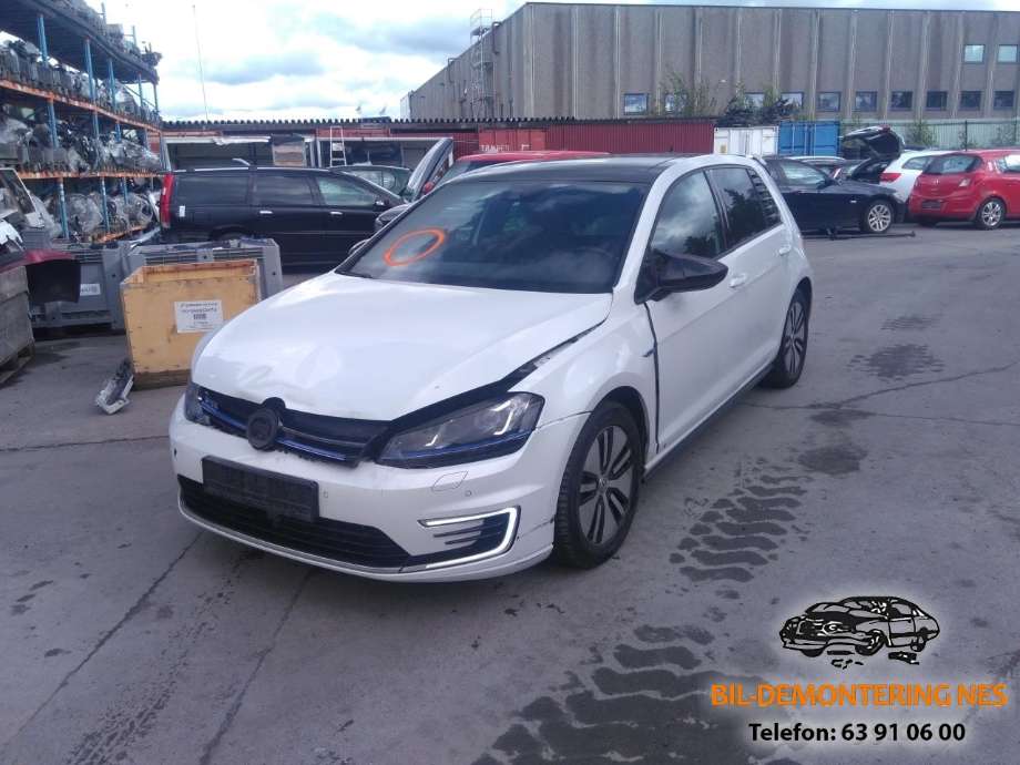 VW Golf VII 2012-2017 (Fase 1) , Motorkode: CUKB, Girkassekode: RNU