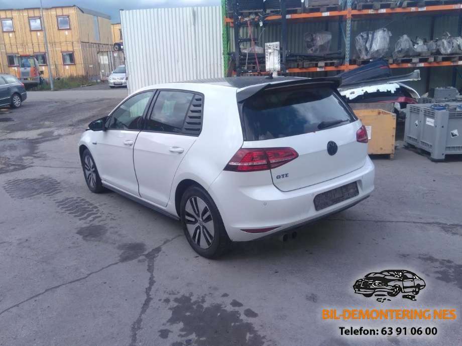 VW Golf VII 2012-2017 (Fase 1) , Motorkode: CUKB, Girkassekode: RNU