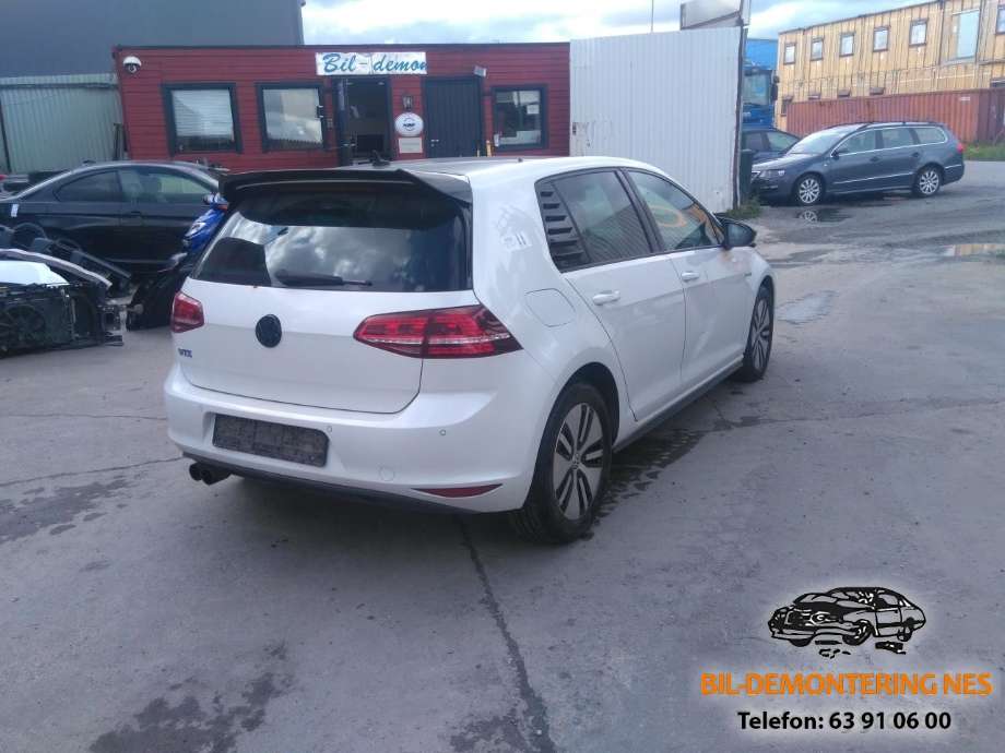 VW Golf VII 2012-2017 (Fase 1) , Motorkode: CUKB, Girkassekode: RNU