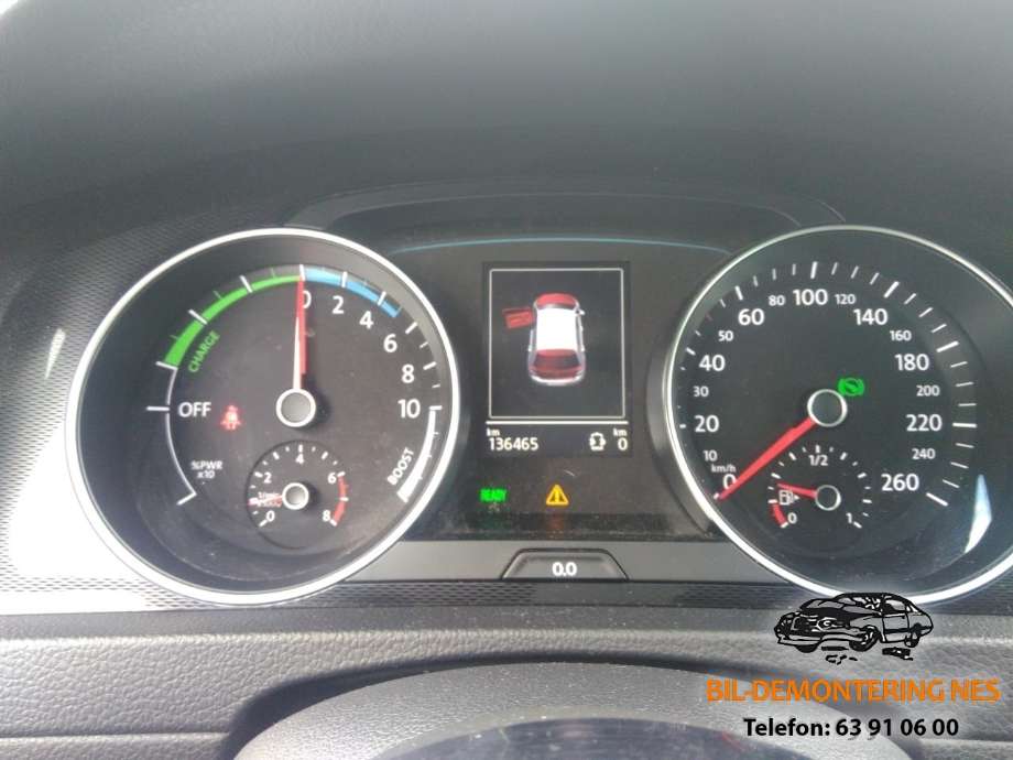 VW Golf VII 2012-2017 (Fase 1) , Motorkode: CUKB, Girkassekode: RNU
